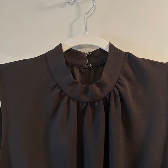 COCKTAIL MINI DRESS - NICOLE MILLER - NEW - SIZE 4 - Picture 3 of 7